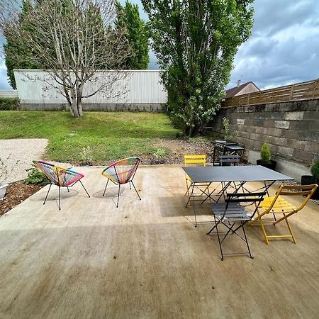 Logement De Plain-Pied Avec Jardin, Terrasse Gurgy Kültér fotó